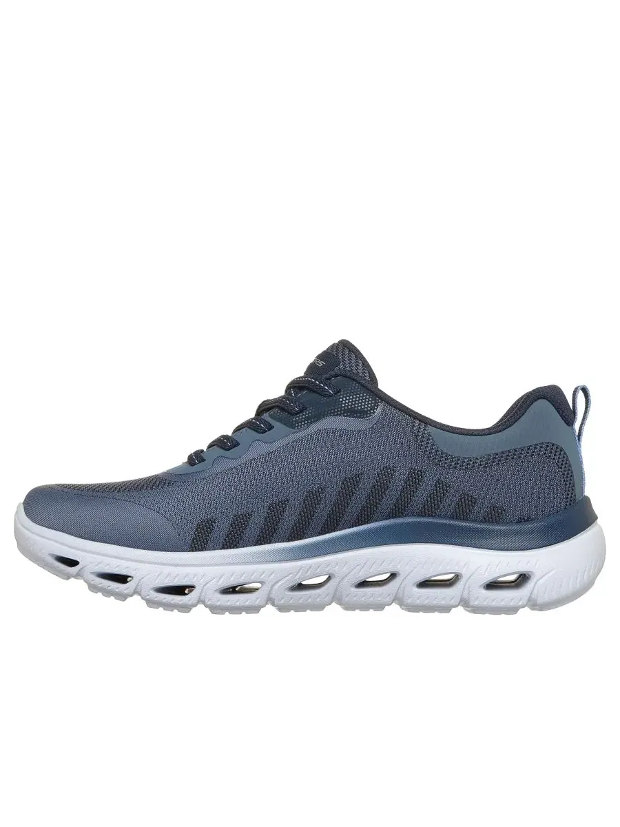 Кроссовки для ходьбы Glide-Step Summits Skechers — изображение 2 из 6, темно-синий
