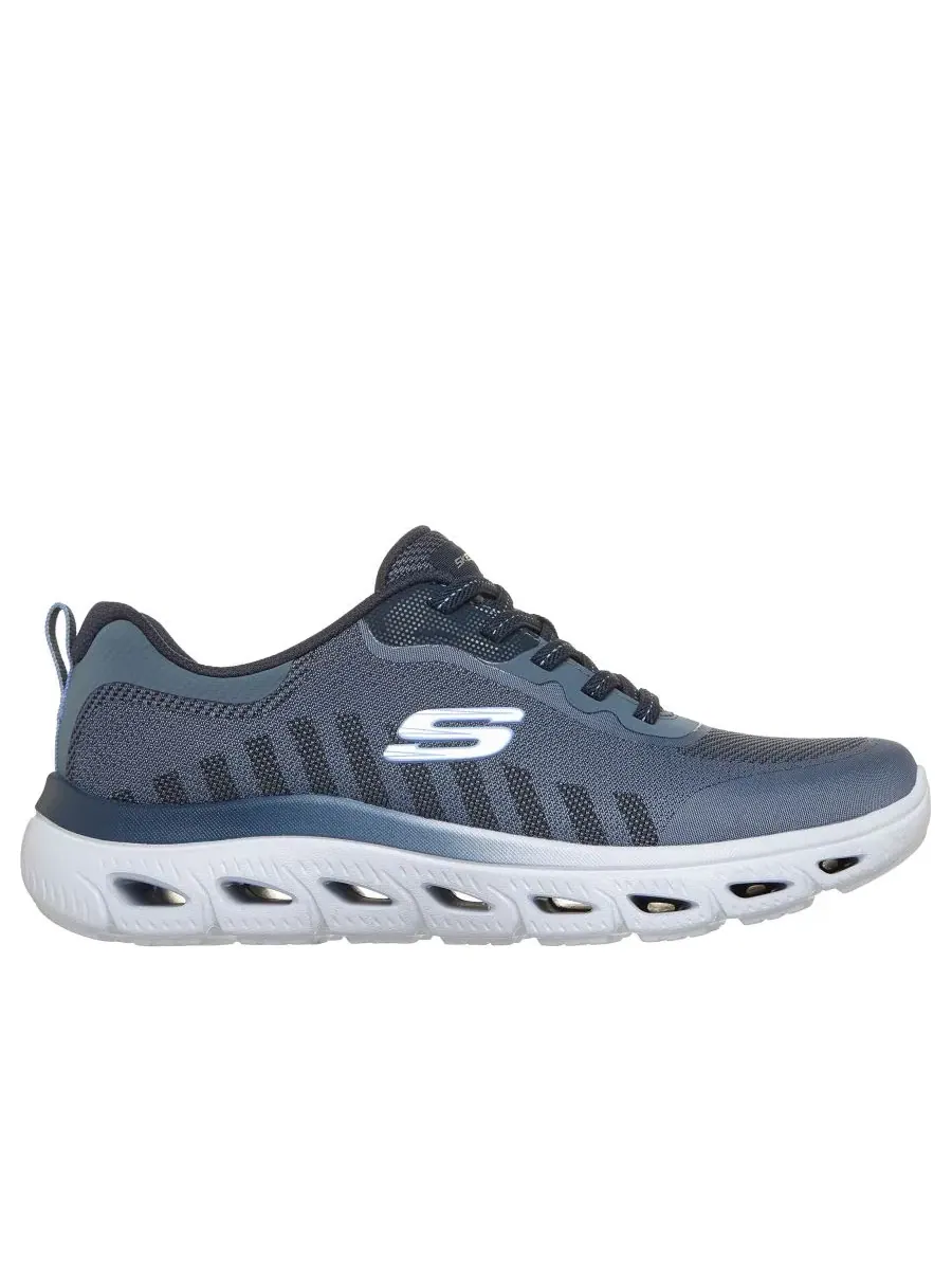 Кроссовки для ходьбы Glide-Step Summits Skechers — изображение 3 из 6, темно-синий