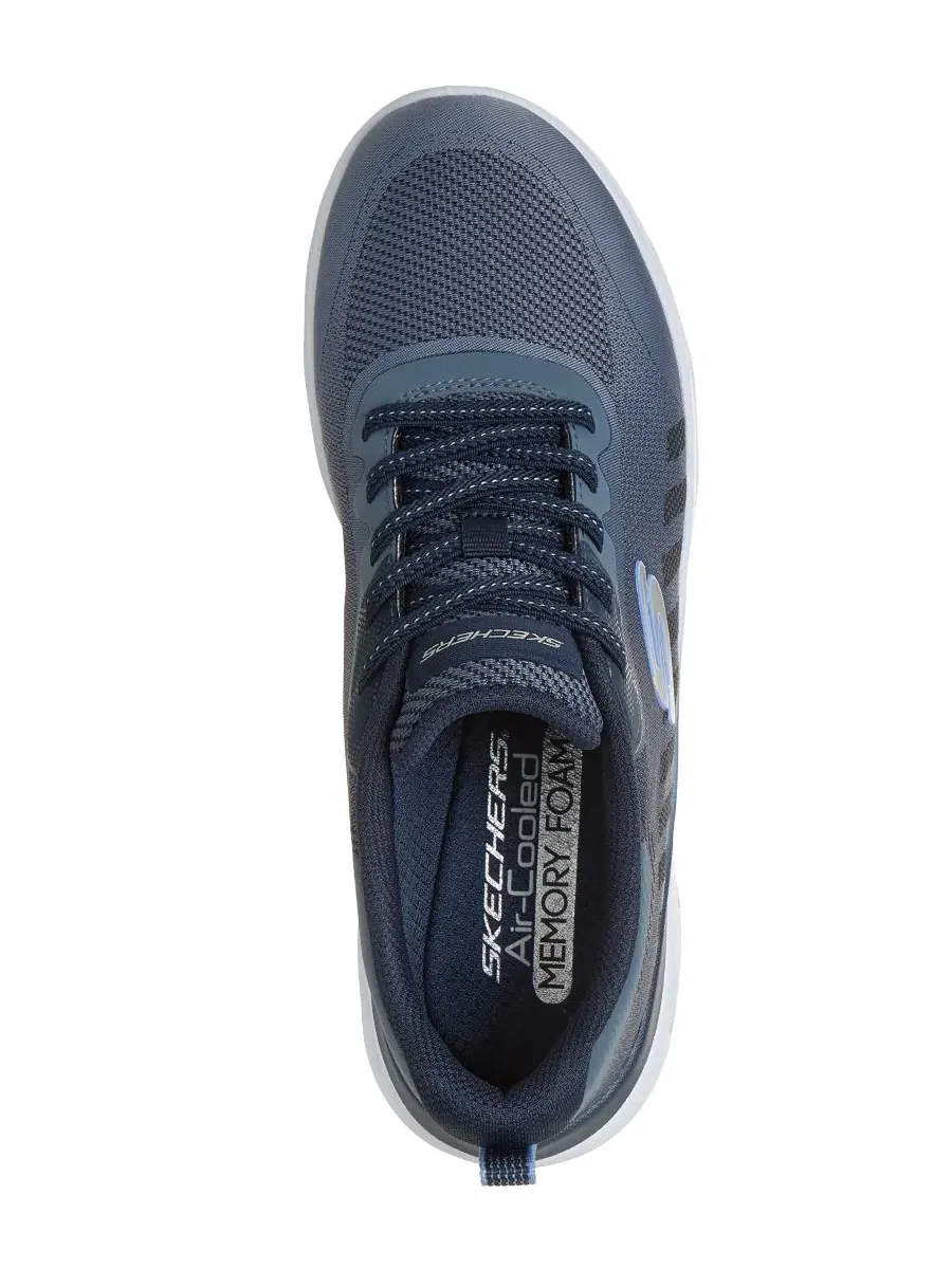 Кроссовки для ходьбы Glide-Step Summits Skechers — изображение 5 из 6, темно-синий