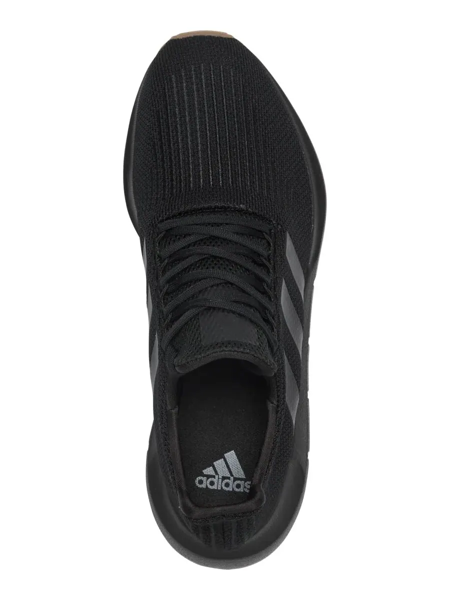 Мужские повседневные кроссовки Swift Run от Finish Line Adidas — изображение 3 из 6, черный