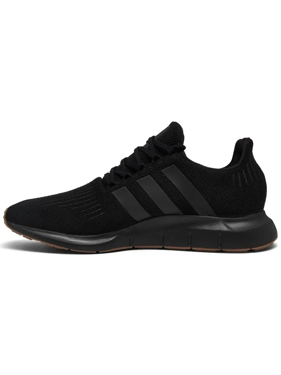 Мужские повседневные кроссовки Swift Run от Finish Line Adidas — изображение 5 из 6, черный
