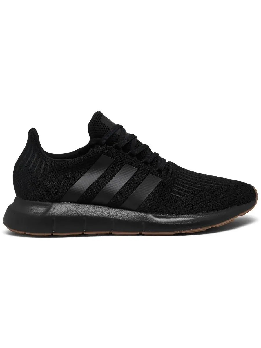 Мужские повседневные кроссовки Swift Run от Finish Line Adidas — изображение 6 из 6, черный