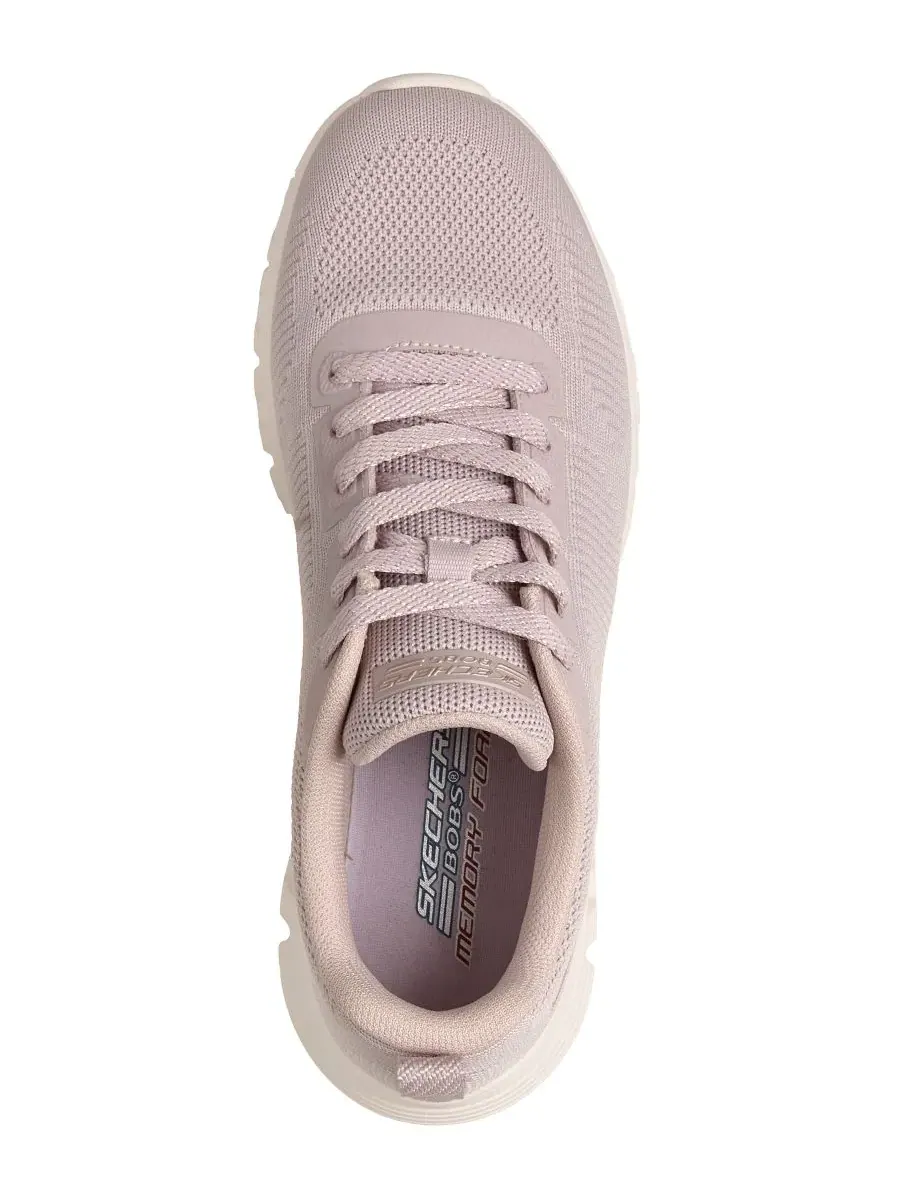 Женские слипоны: кроссовки для ходьбы BOBS Sport B Lite от Finish Line Skechers — изображение 3 из 6, фиолетовый