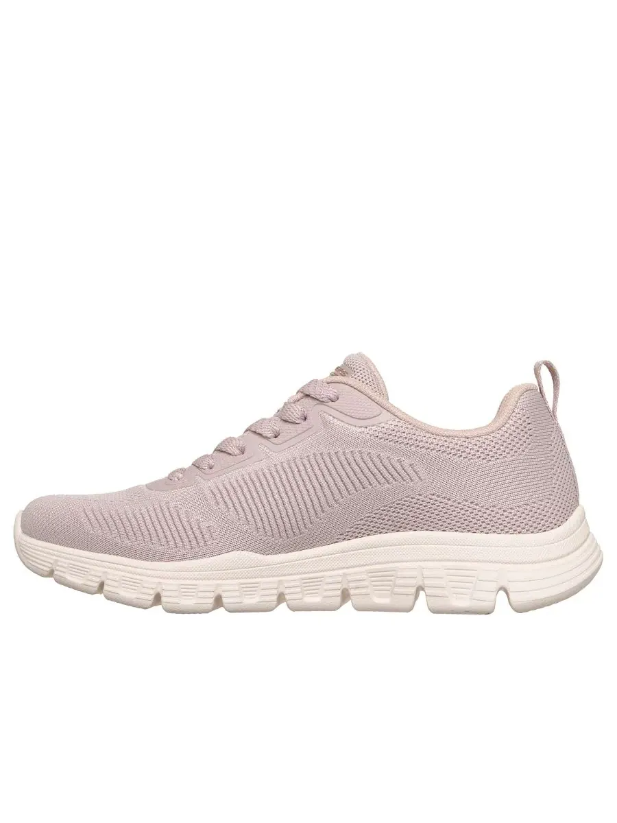 Женские слипоны: кроссовки для ходьбы BOBS Sport B Lite от Finish Line Skechers — изображение 5 из 6, фиолетовый