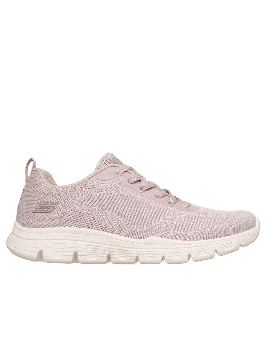 Женские слипоны: кроссовки для ходьбы BOBS Sport B Lite от Finish Line Skechers — изображение 6 из 6, фиолетовый
