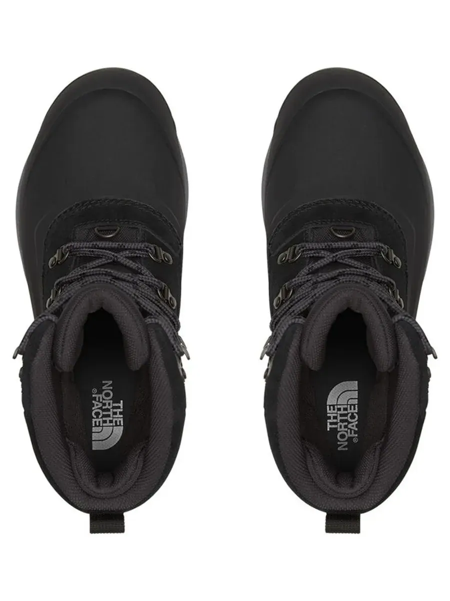 Мужские ботинки Chilkat V 400 на шнуровке The North Face — изображение 3 из 3, черный/серый