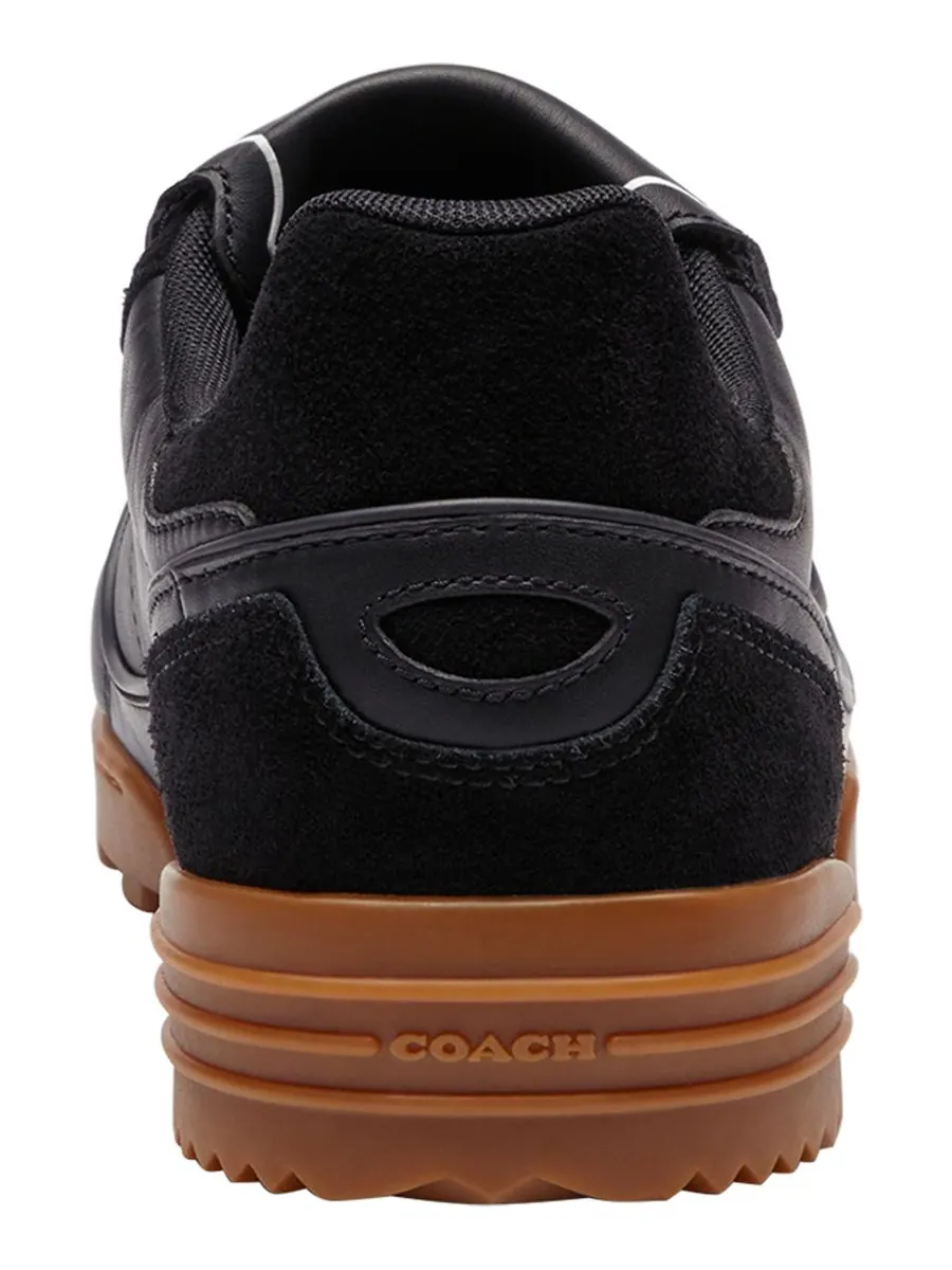 Мужские кроссовки Match на шнуровке COACH — изображение 3 из 7, черный
