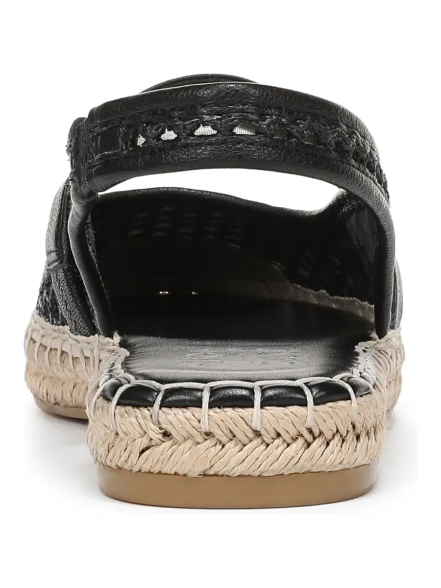 Женские балетки-эспадрильи Jolie Mary Jane Slingback Naturalizer — изображение 3 из 5, черный