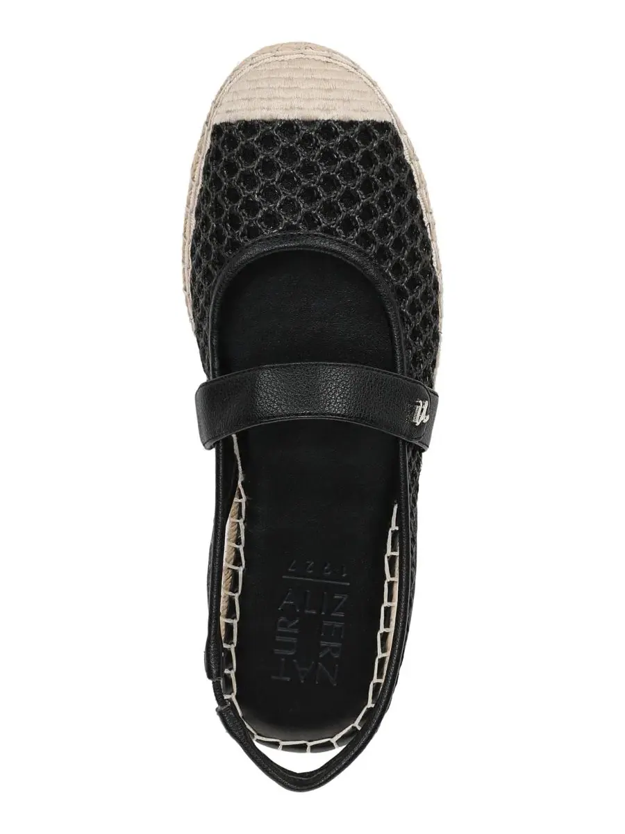 Женские балетки-эспадрильи Jolie Mary Jane Slingback Naturalizer — изображение 4 из 5, черный