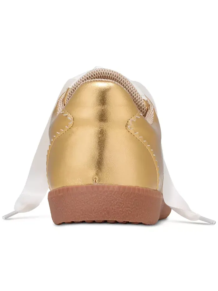 Женские кроссовки Lima Charm - расширенная размерная сетка Smash Shoes — изображение 3 из 6, золото