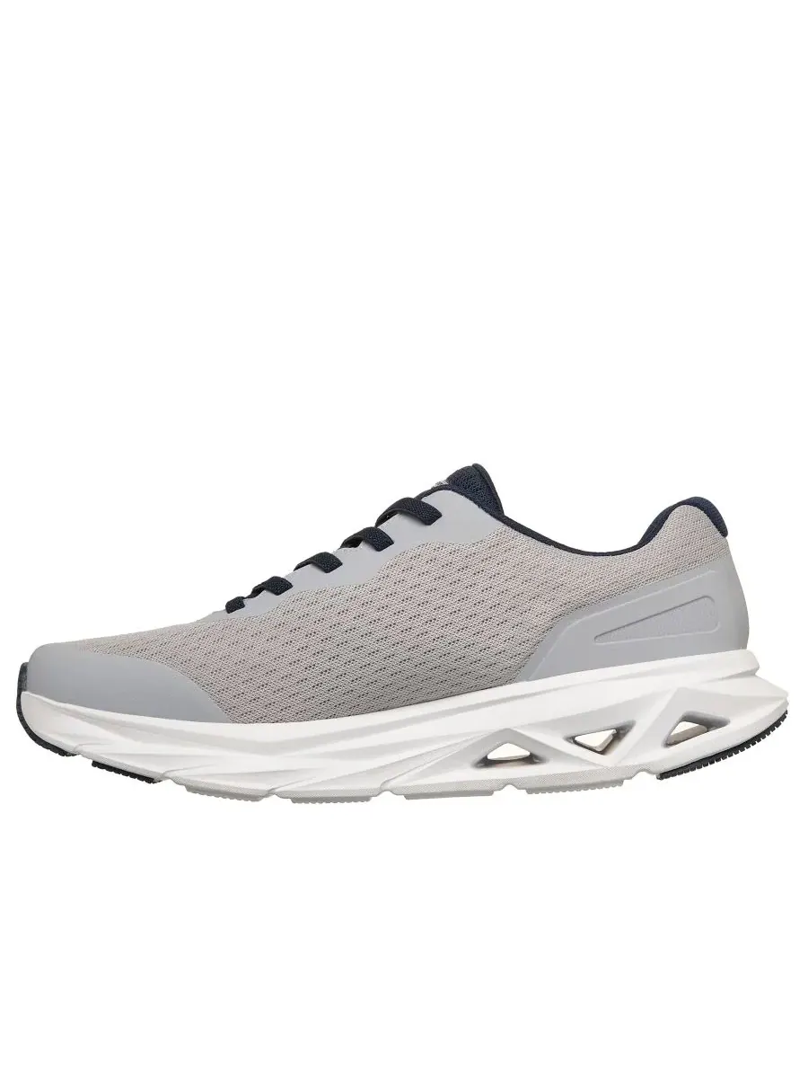 Мужские беговые кроссовки Glide-Step Vortex - Avalin от Finish Line Skechers — изображение 3 из 6, серый темно-синий