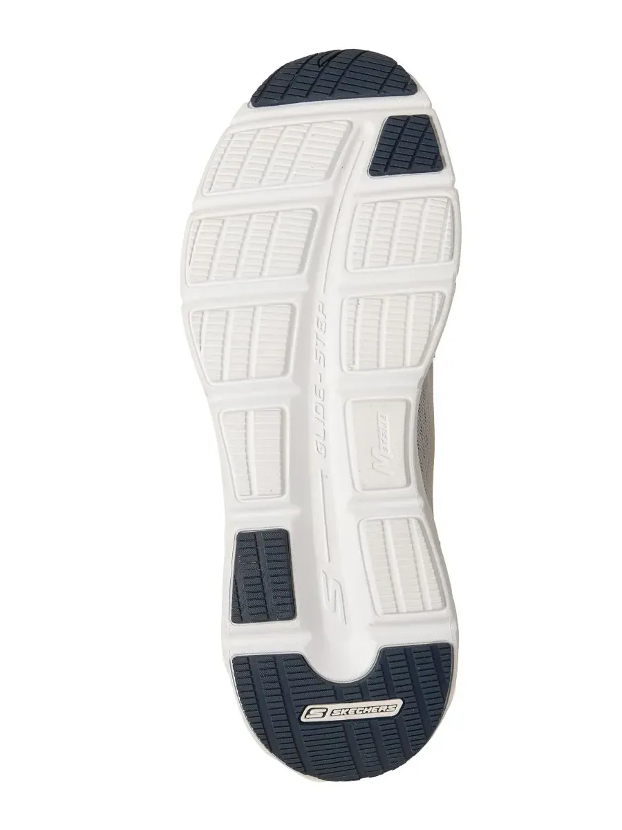Мужские беговые кроссовки Glide-Step Vortex - Avalin от Finish Line Skechers — изображение 6 из 6, серый темно-синий