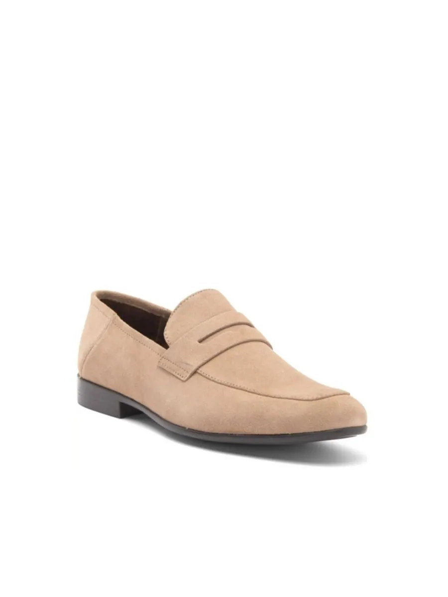 Мужские кожаные туфли-лоферы Sawyer Dress Casual Slip-on Penny Loafer Blake McKay