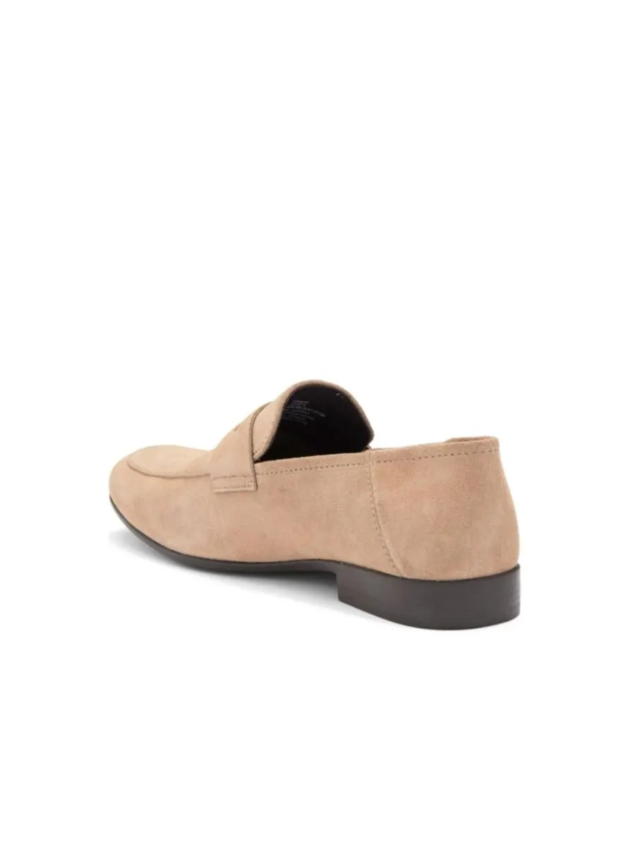 Мужские кожаные туфли-лоферы Sawyer Dress Casual Slip-on Penny Loafer Blake McKay — изображение 3 из 5, песочный
