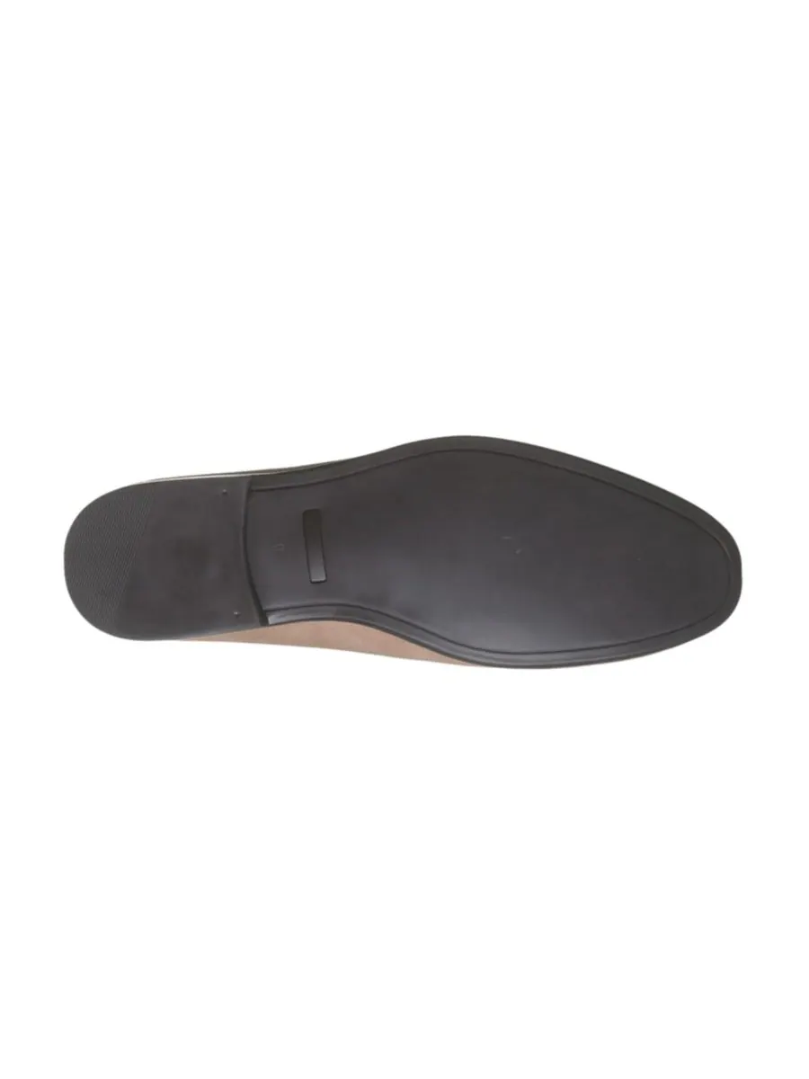 Мужские кожаные туфли-лоферы Sawyer Dress Casual Slip-on Penny Loafer Blake McKay — изображение 4 из 5, песочный