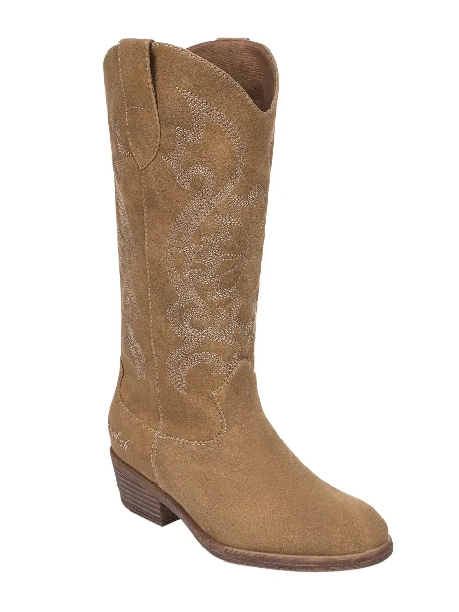 Женские сапоги с западным стилем Stutter Western Boots Blowfish Malibu — изображение 1 из 5, бежевый