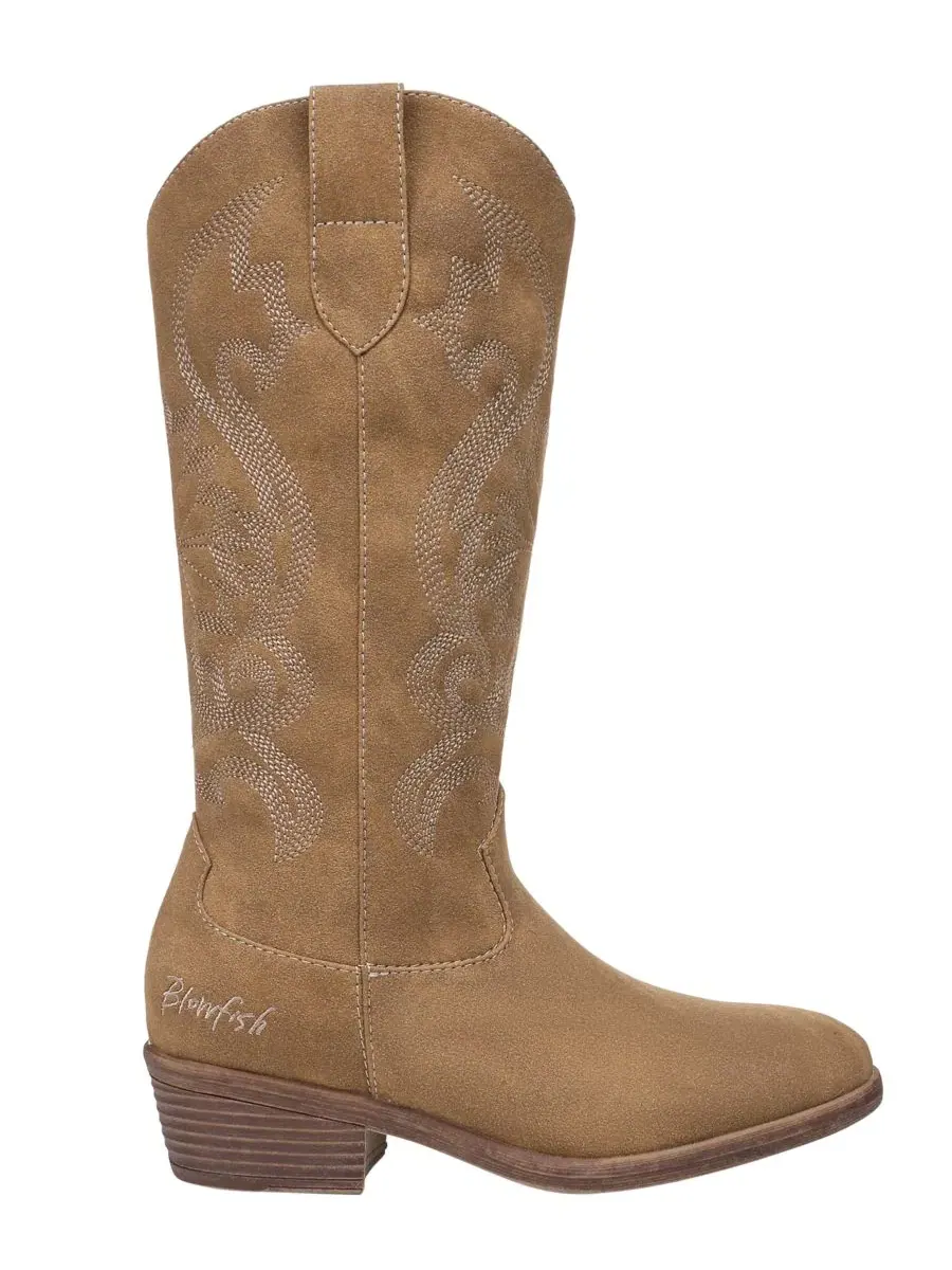 Женские сапоги с западным стилем Stutter Western Boots Blowfish Malibu — изображение 2 из 5, бежевый