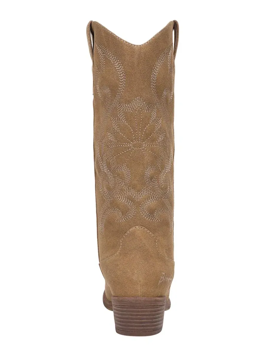 Женские сапоги с западным стилем Stutter Western Boots Blowfish Malibu — изображение 3 из 5, бежевый