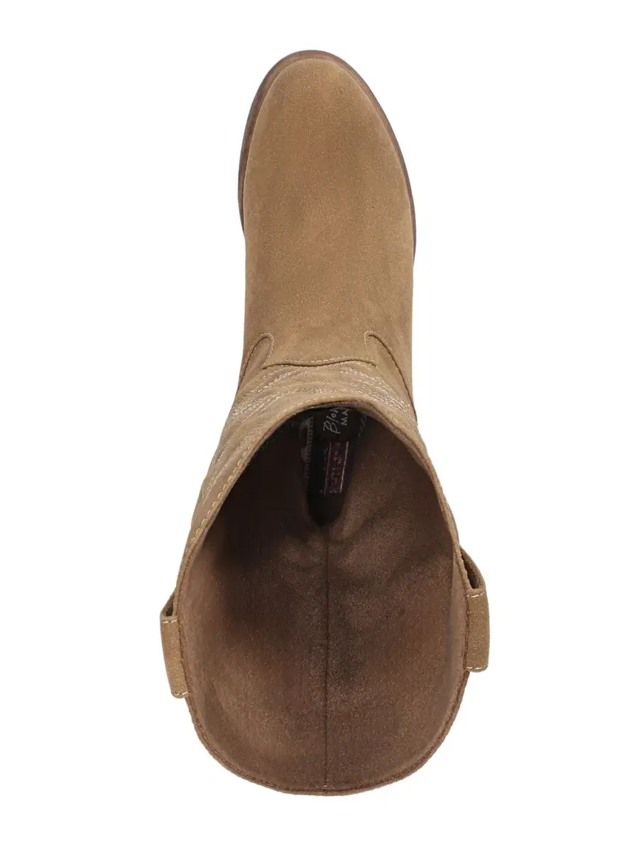 Женские сапоги с западным стилем Stutter Western Boots Blowfish Malibu — изображение 4 из 5, бежевый