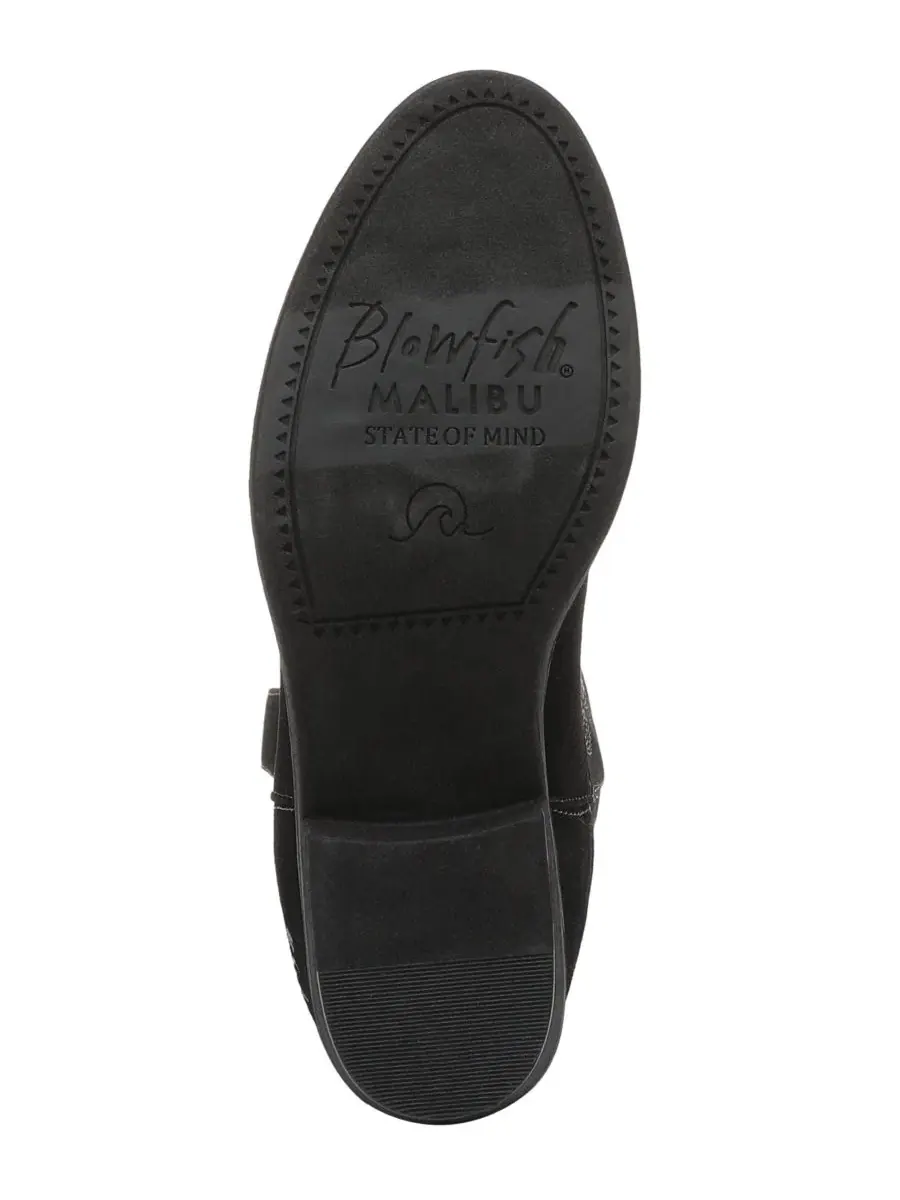 Женские сапоги с вышивкой Stutter Western Blowfish Malibu — изображение 5 из 5, черный