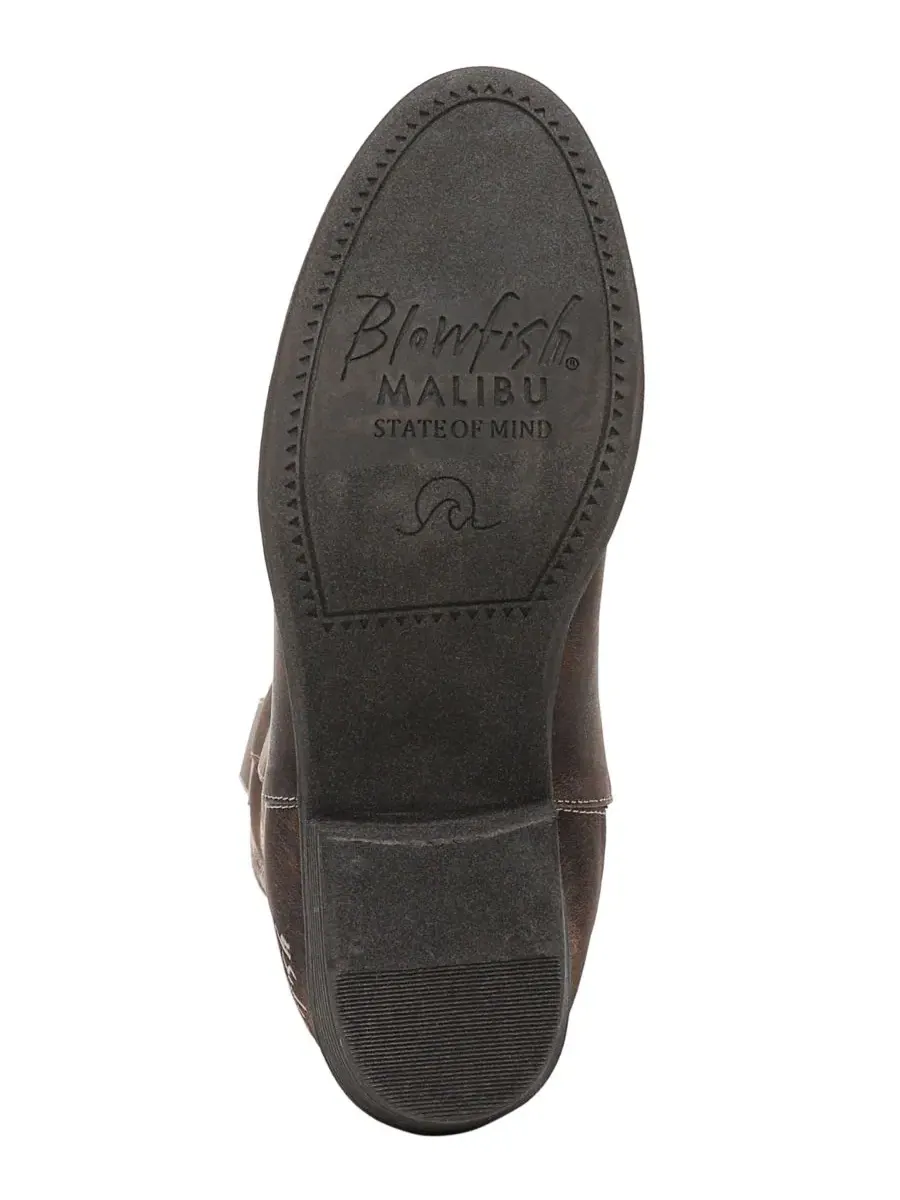 Женские сапоги с западным стилем Stutter Western Boots Blowfish Malibu, Whiskey Faux Leather — изображение 5 из 5