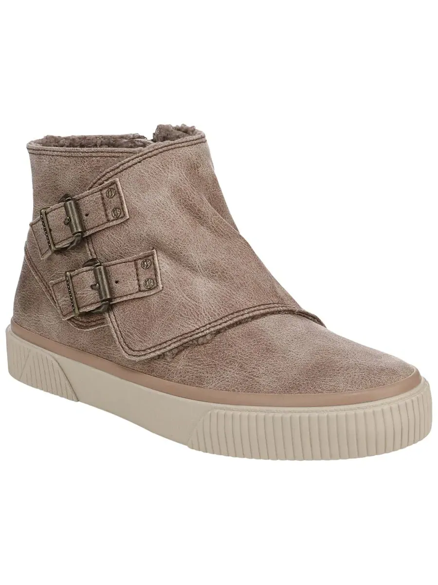 Ботинки-кроссовки женские Antwerp Zip Short Round Toe с меховой подкладкой Blowfish Malibu