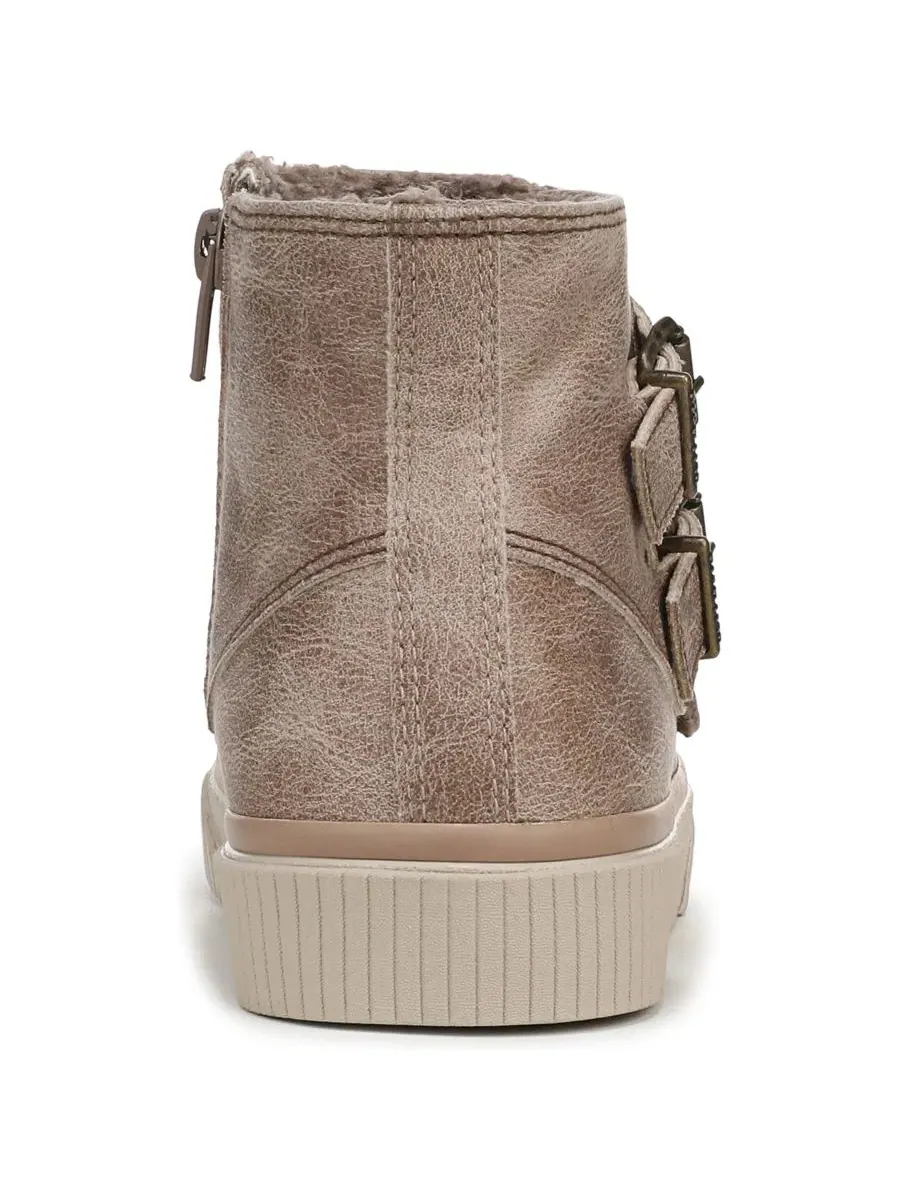 Ботинки-кроссовки женские Antwerp Zip Short Round Toe с меховой подкладкой Blowfish Malibu — изображение 3 из 5