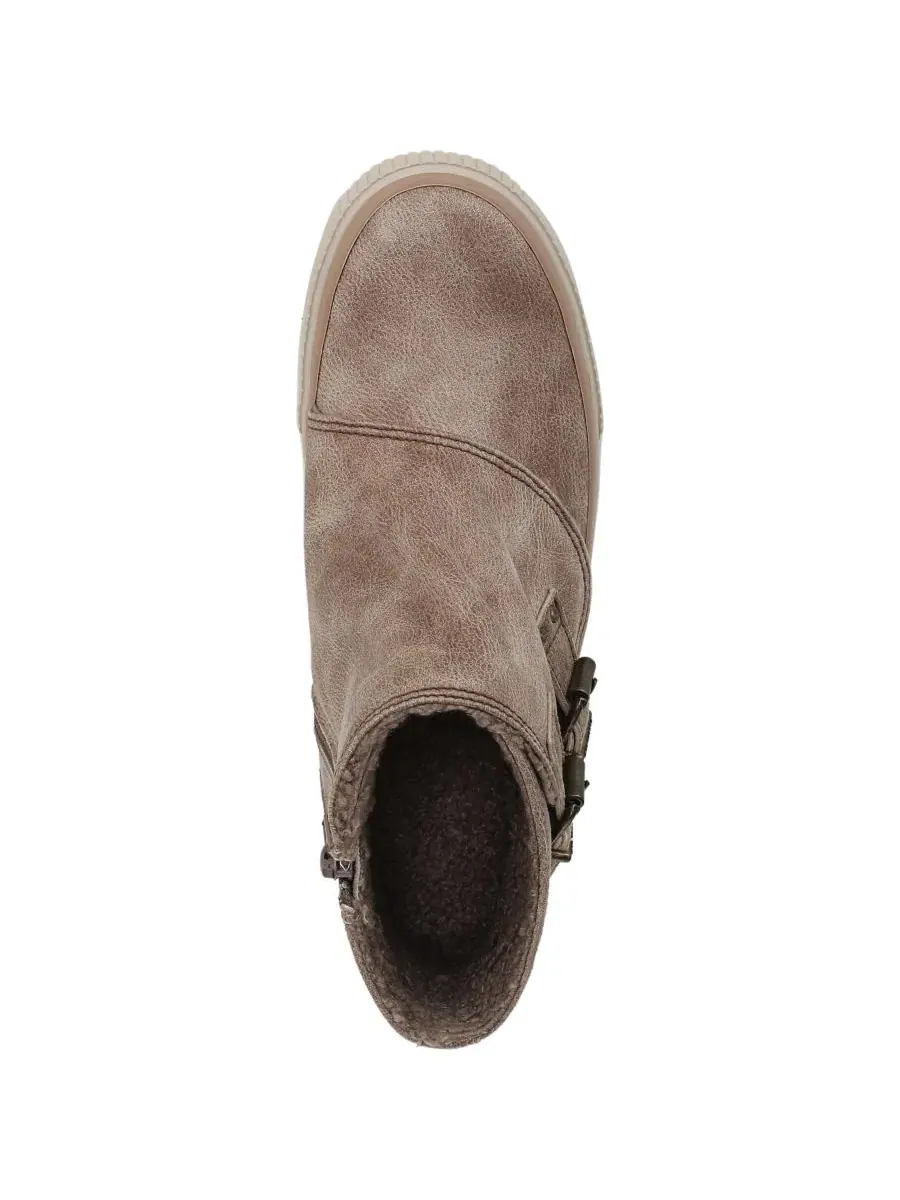 Ботинки-кроссовки женские Antwerp Zip Short Round Toe с меховой подкладкой Blowfish Malibu — изображение 4 из 5