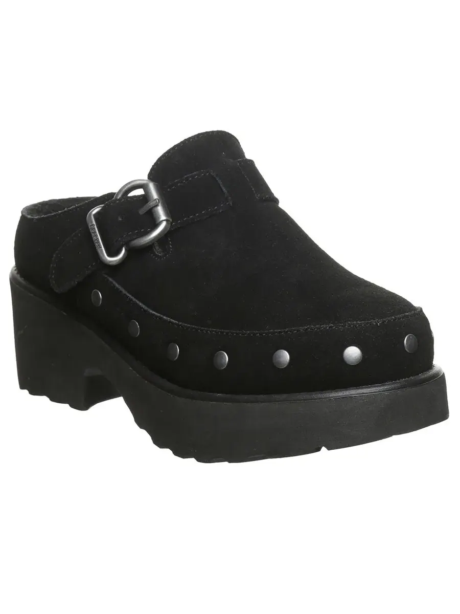 Женские клоги-мюли BEARPAW Falyn Platform Buckle