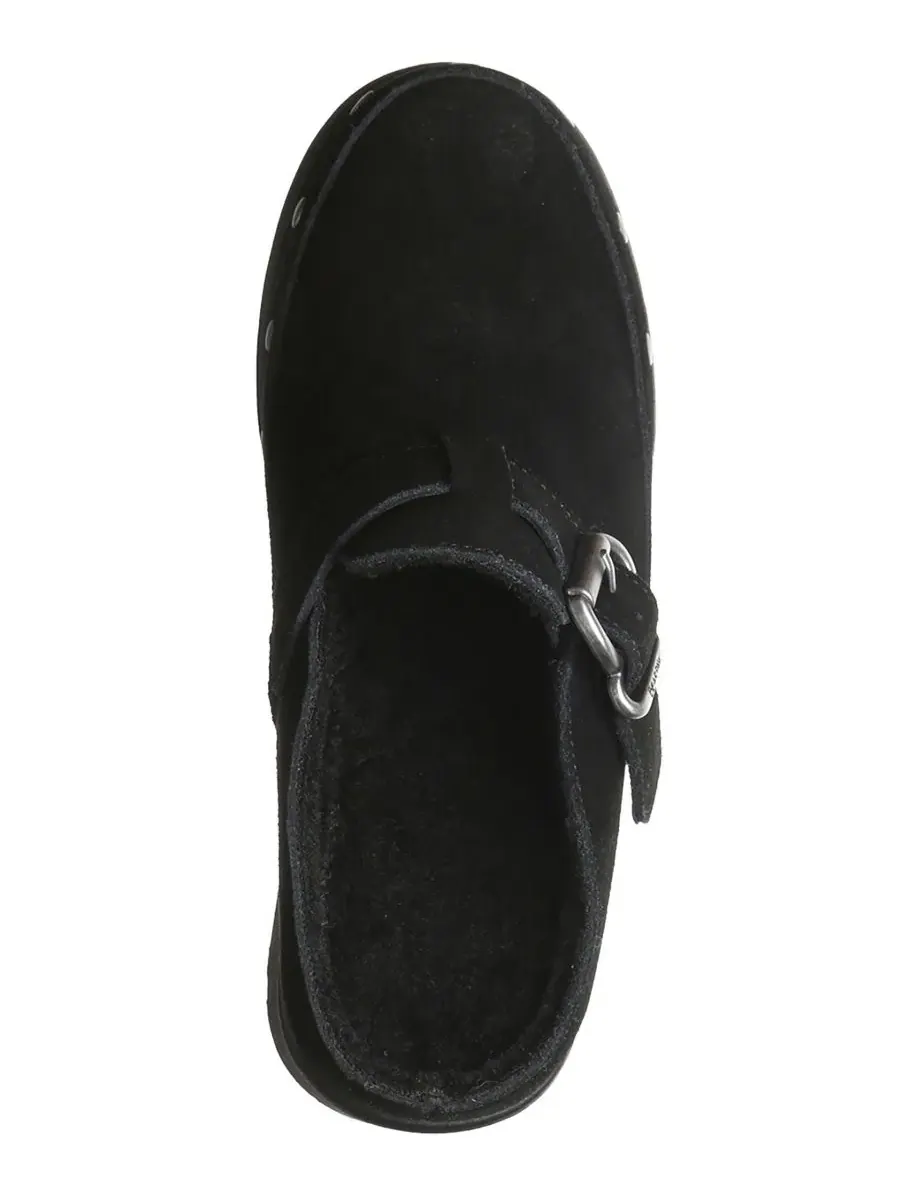 Женские клоги-мюли BEARPAW Falyn Platform Buckle — изображение 4 из 8, черный