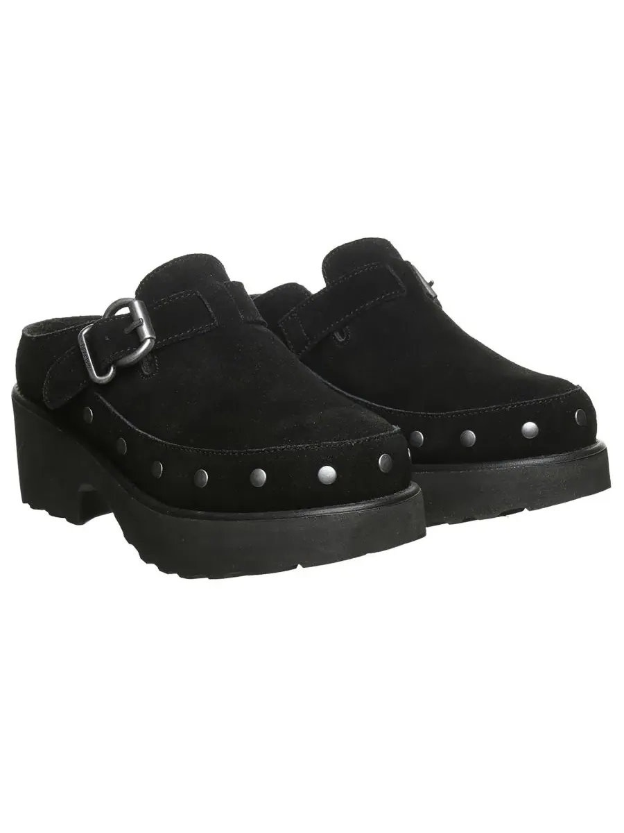 Женские клоги-мюли BEARPAW Falyn Platform Buckle — изображение 6 из 8, черный
