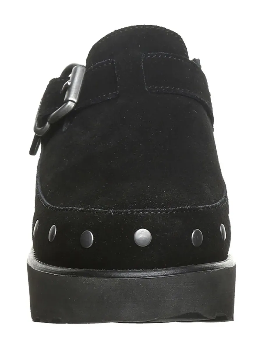 Женские клоги-мюли BEARPAW Falyn Platform Buckle — изображение 7 из 8, черный