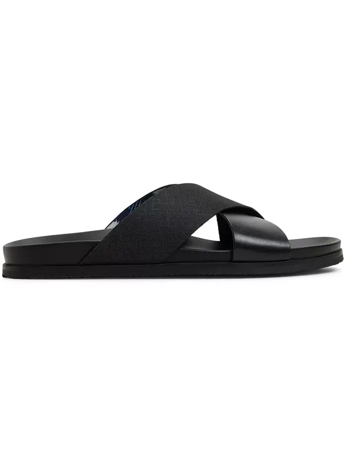 Мужские сандалии Saltburn Slip On Ted Baker — изображение 2 из 5, черный