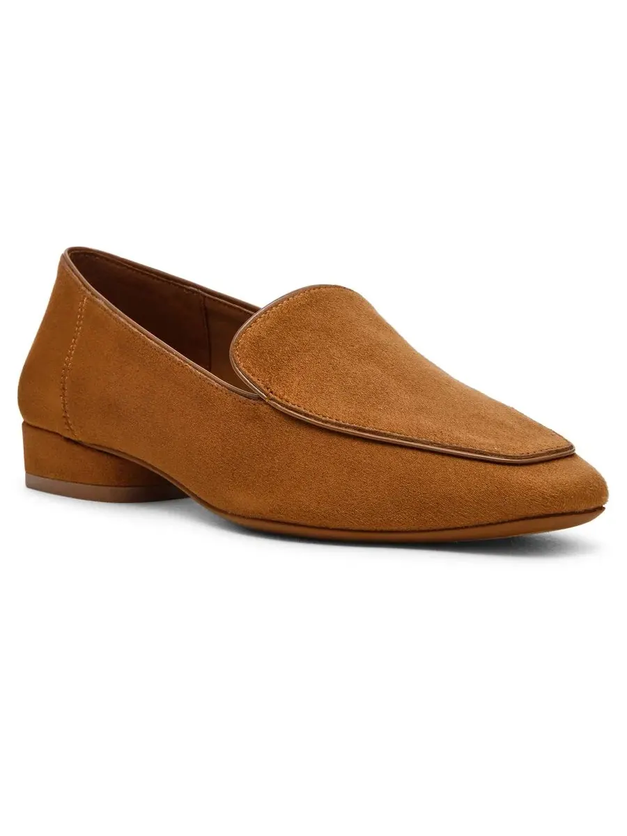 Туфли-лодеры Cavour Slip-On Anne Klein, Walnut Microsuede