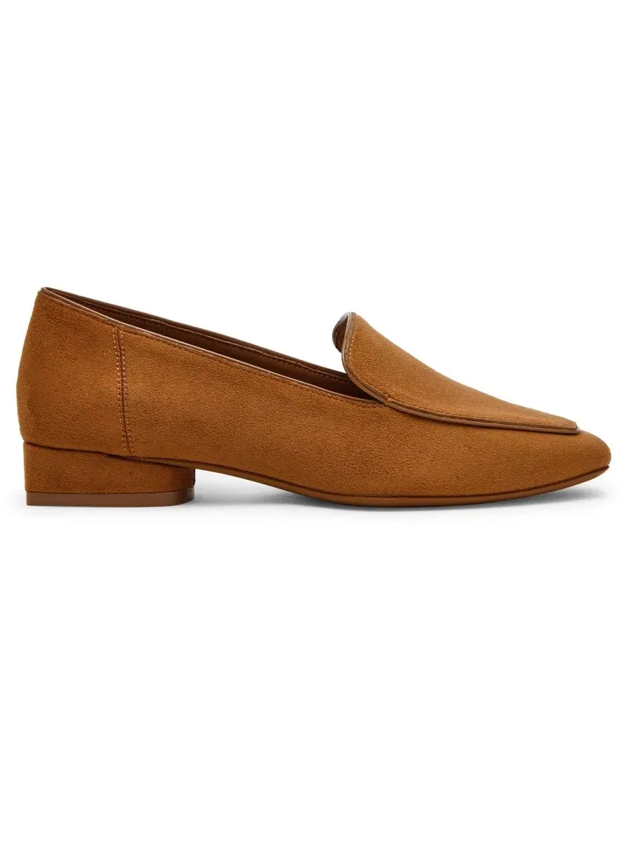 Туфли-лодеры Cavour Slip-On Anne Klein, Walnut Microsuede — изображение 2 из 7