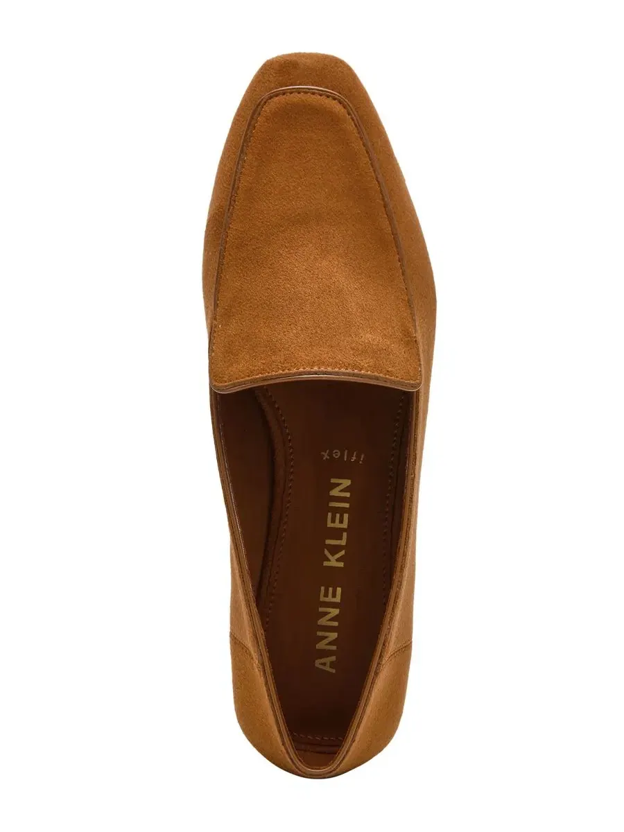 Туфли-лодеры Cavour Slip-On Anne Klein, Walnut Microsuede — изображение 4 из 7