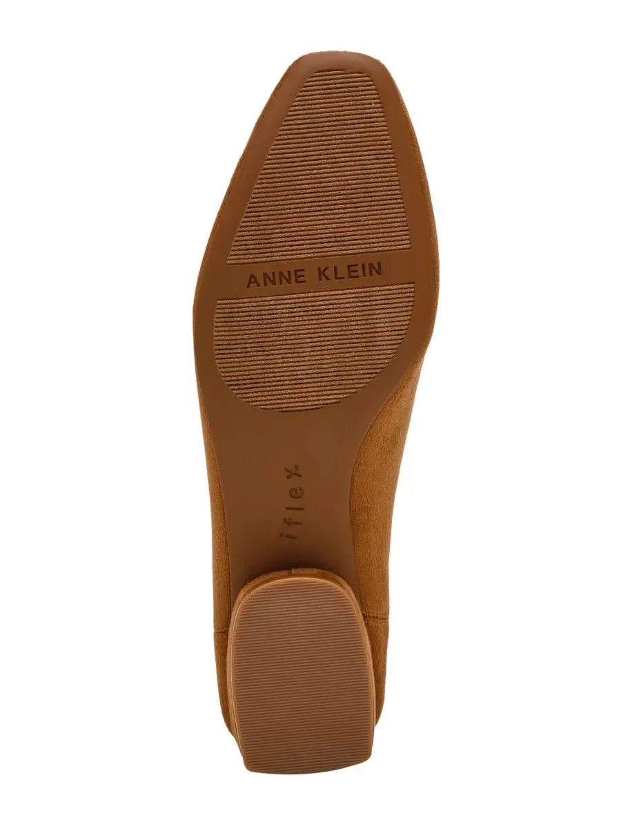 Туфли-лодеры Cavour Slip-On Anne Klein, Walnut Microsuede — изображение 5 из 7