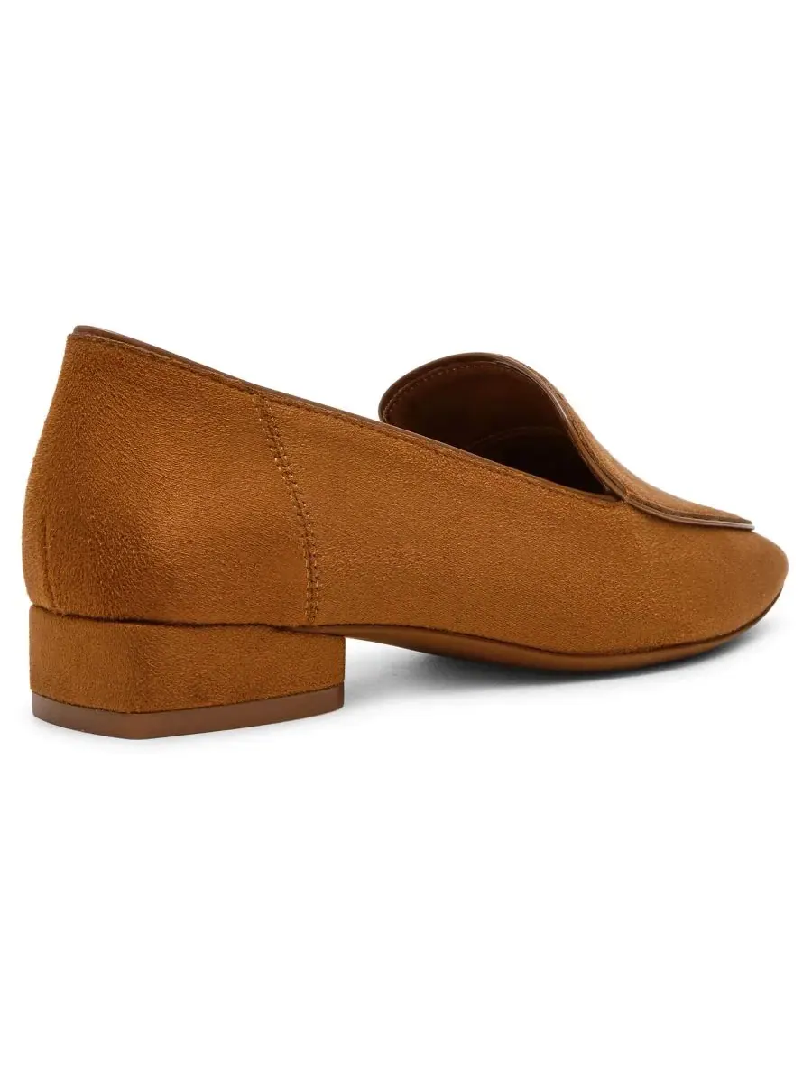 Туфли-лодеры Cavour Slip-On Anne Klein, Walnut Microsuede — изображение 7 из 7