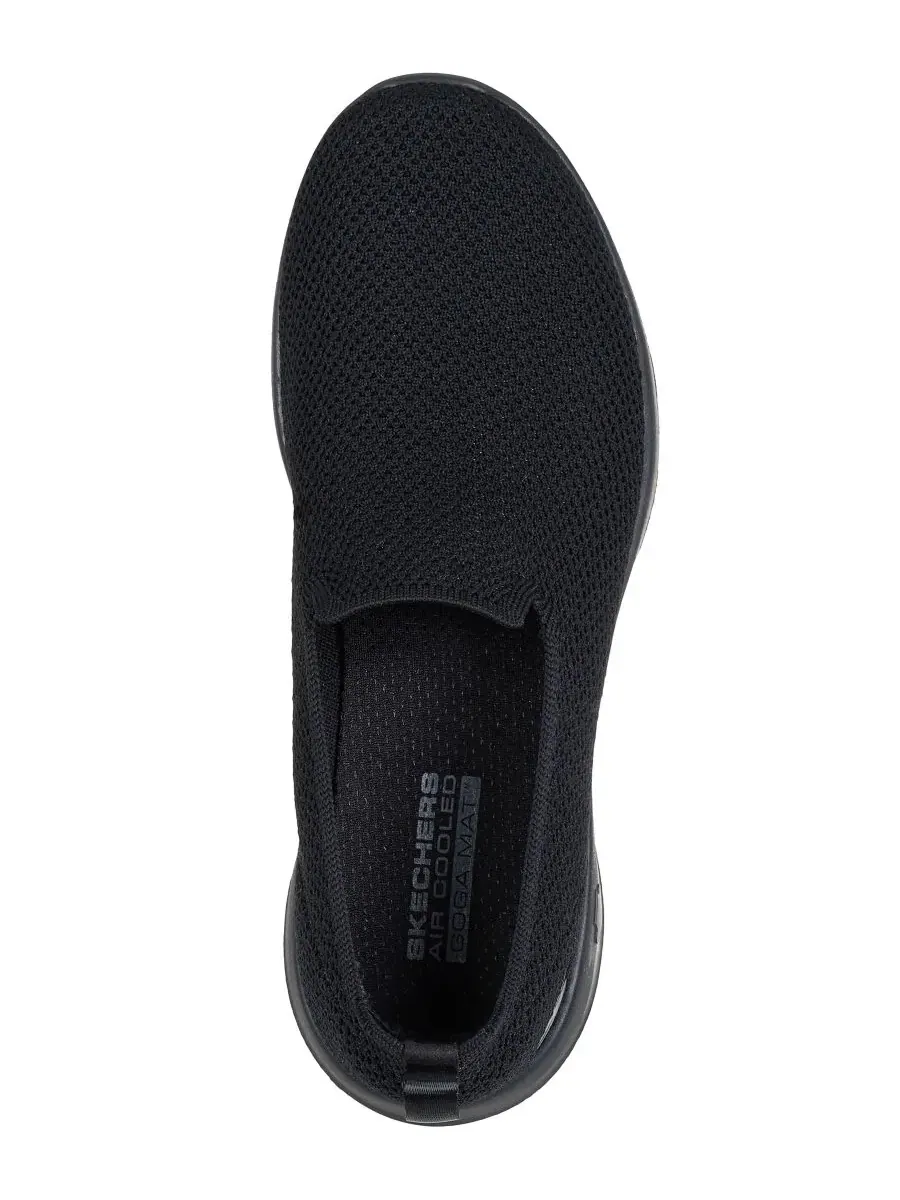 Кроссовки для ходьбы GO WALK Joy - Joselin Slip-On Skechers — изображение 5 из 6, черный