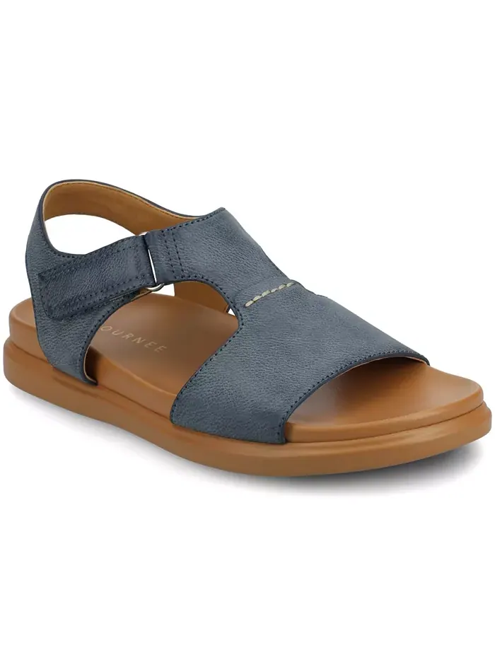 Женские сандалии на плоской подошве Mira Footbed Journee Collection