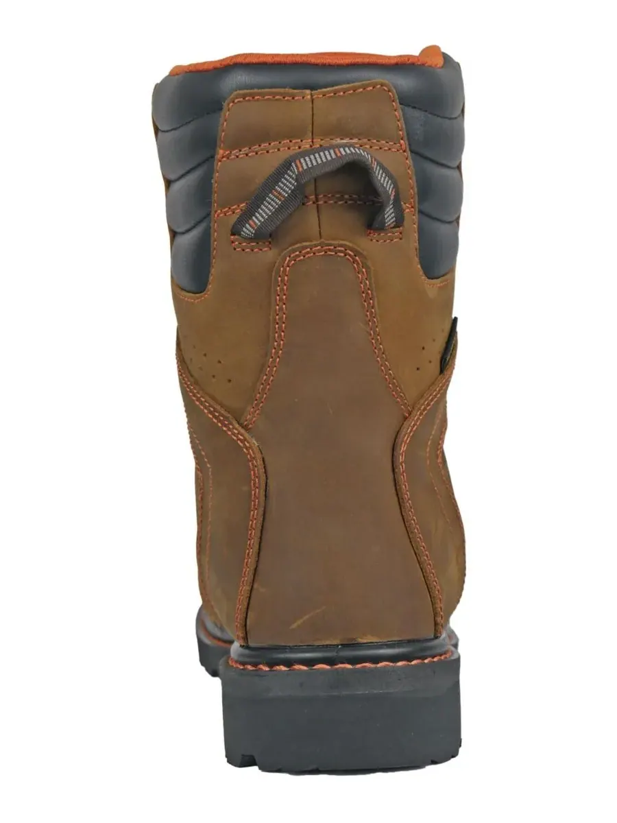 Мужские рабочие ботинки Clash с мягким носком и утеплителем Hoss Boot Company — изображение 3 из 7, коричневый