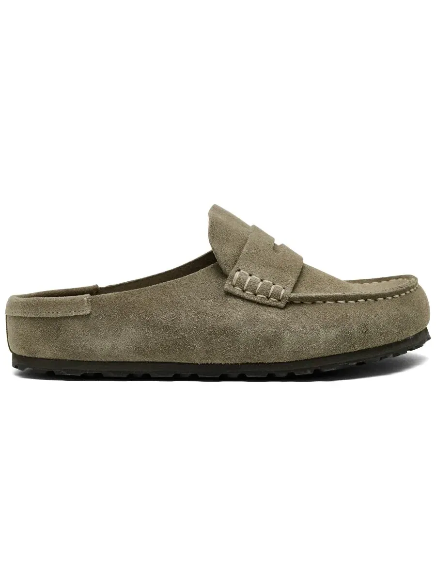 Женские сабо-мокасины Naples Wrapped Birkenstock — изображение 2 из 6, тауп