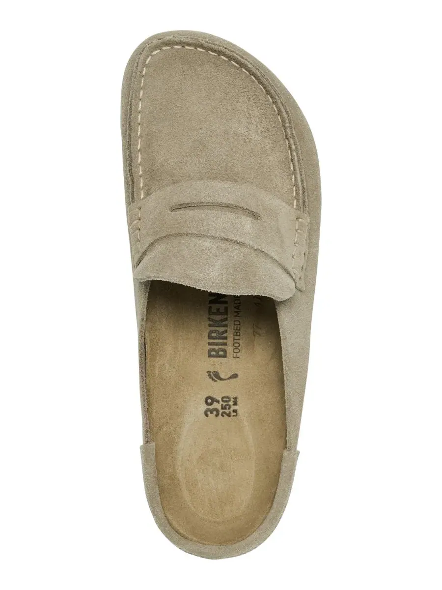 Женские сабо-мокасины Naples Wrapped Birkenstock — изображение 5 из 6, тауп
