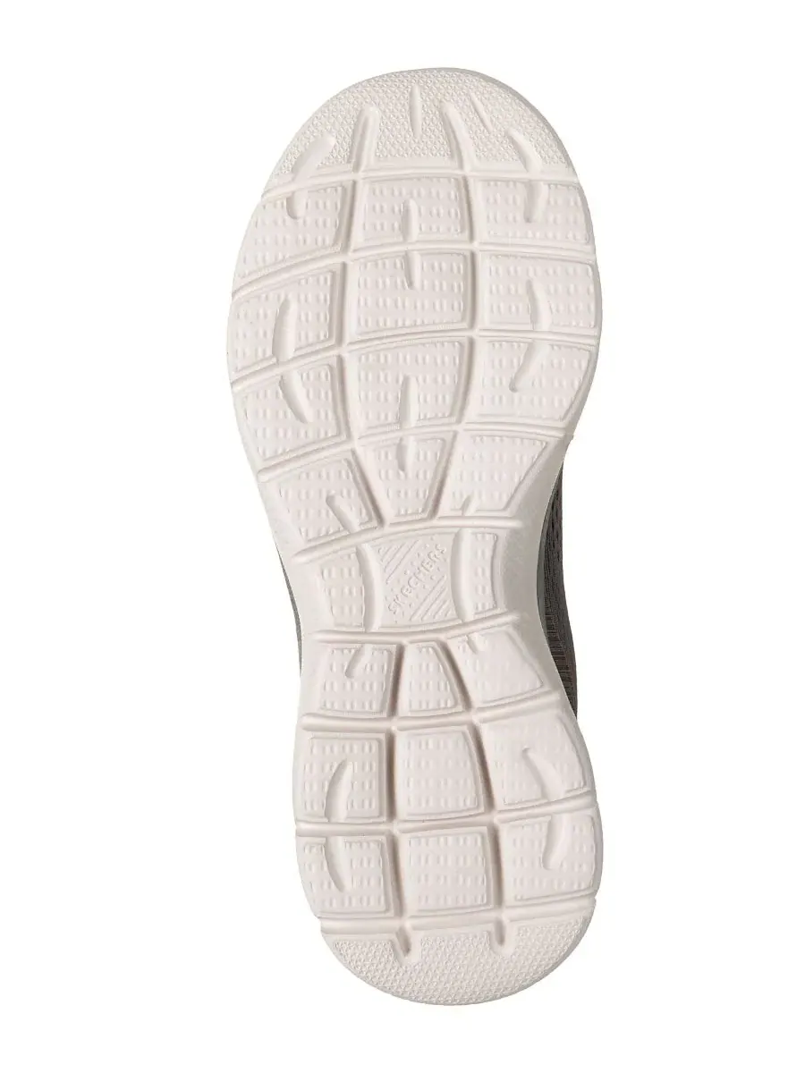 Кроссовки с системой Arch Fit Slip-Ins Daily Flow Skechers — изображение 6 из 6, розовый темно-серый