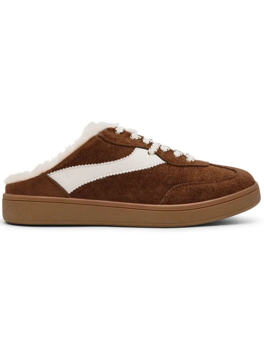 Мюли-кроссовки Velmah Slip-On DV Dolce Vita — изображение 2 из 7, орех