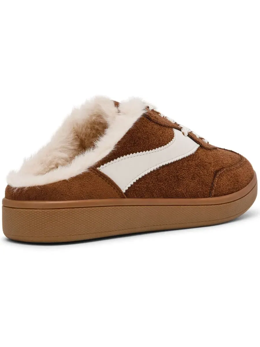 Мюли-кроссовки Velmah Slip-On DV Dolce Vita — изображение 6 из 7, орех
