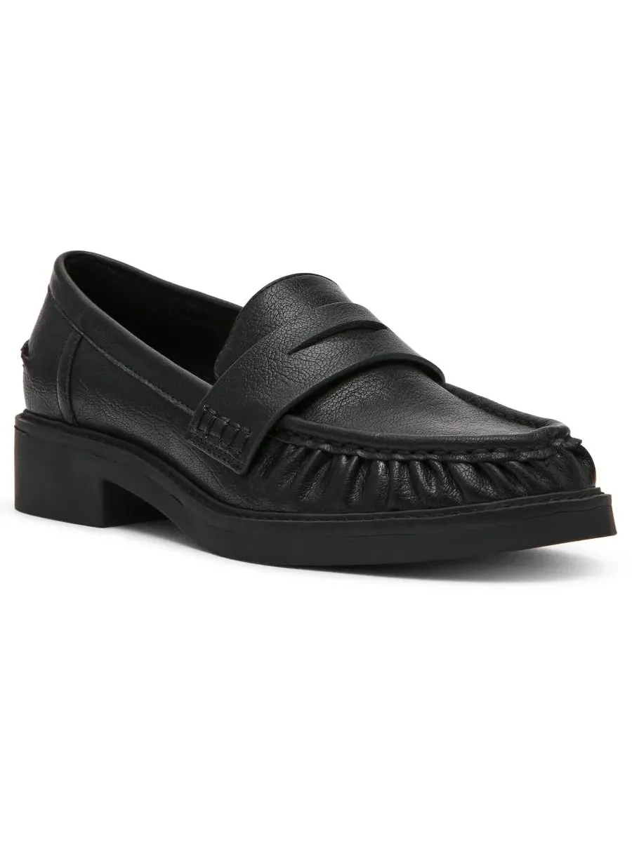 Женские лоферы Theyo Ruched Classic DV Dolce Vita — изображение 1 из 5, черный