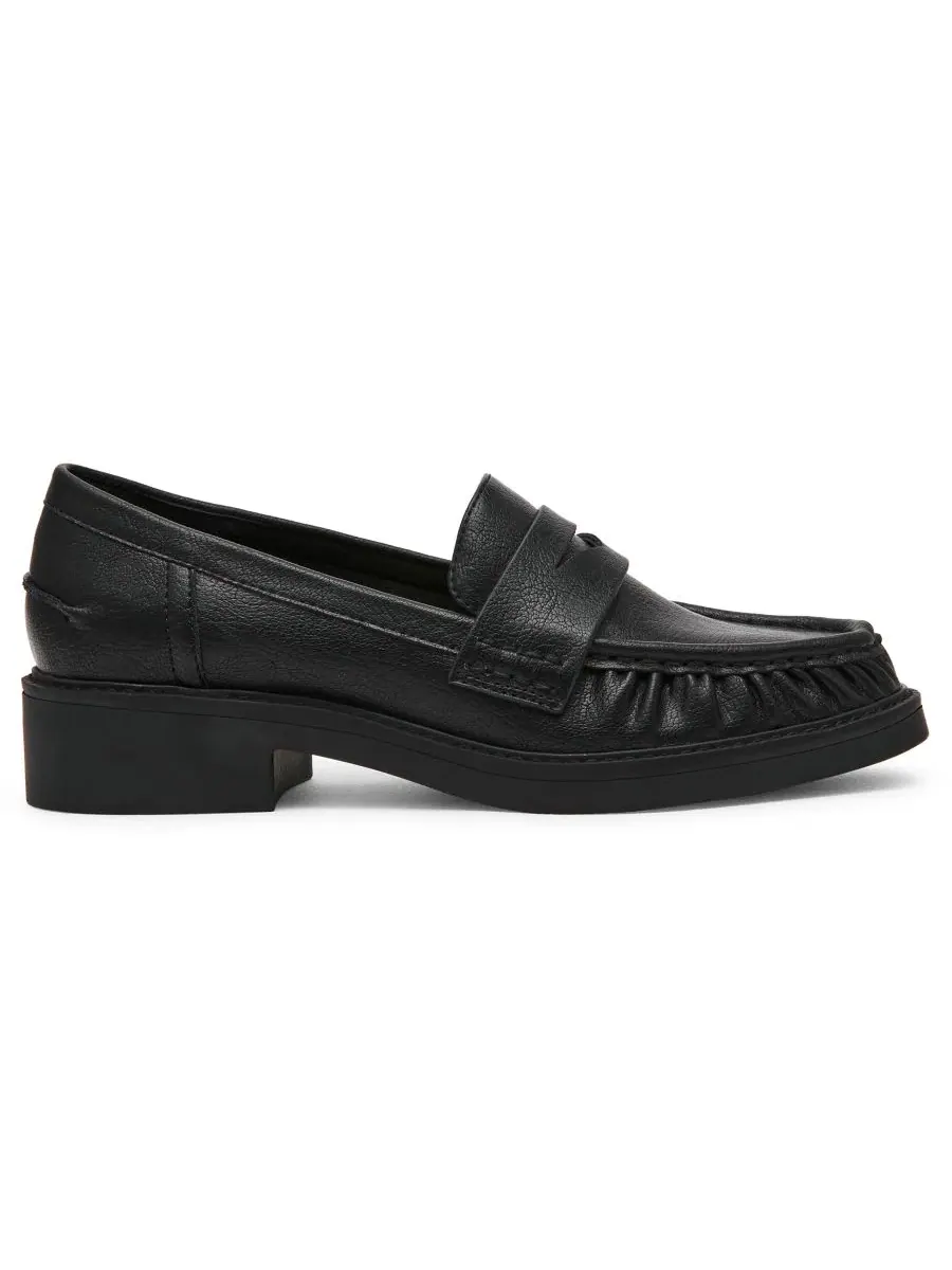 Женские лоферы Theyo Ruched Classic DV Dolce Vita — изображение 2 из 5, черный