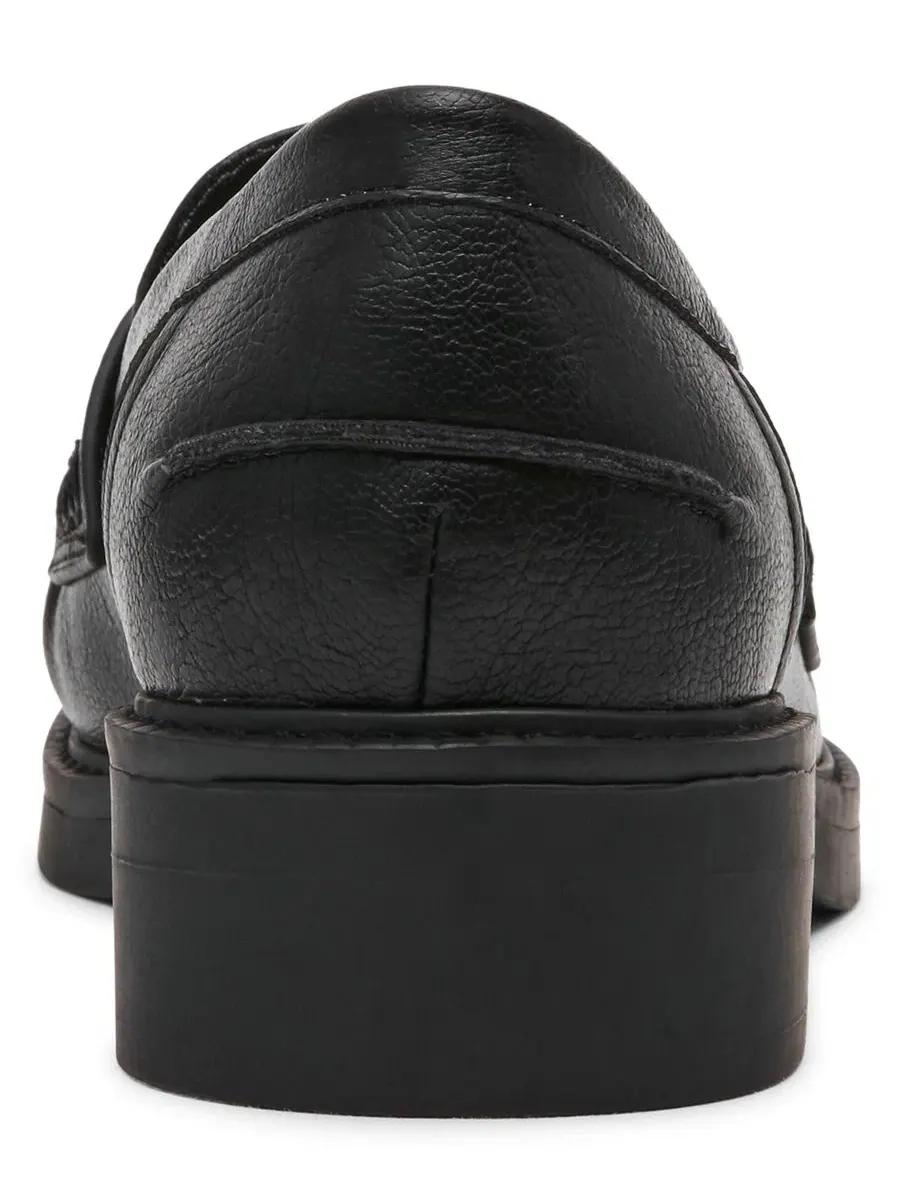 Женские лоферы Theyo Ruched Classic DV Dolce Vita — изображение 3 из 5, черный