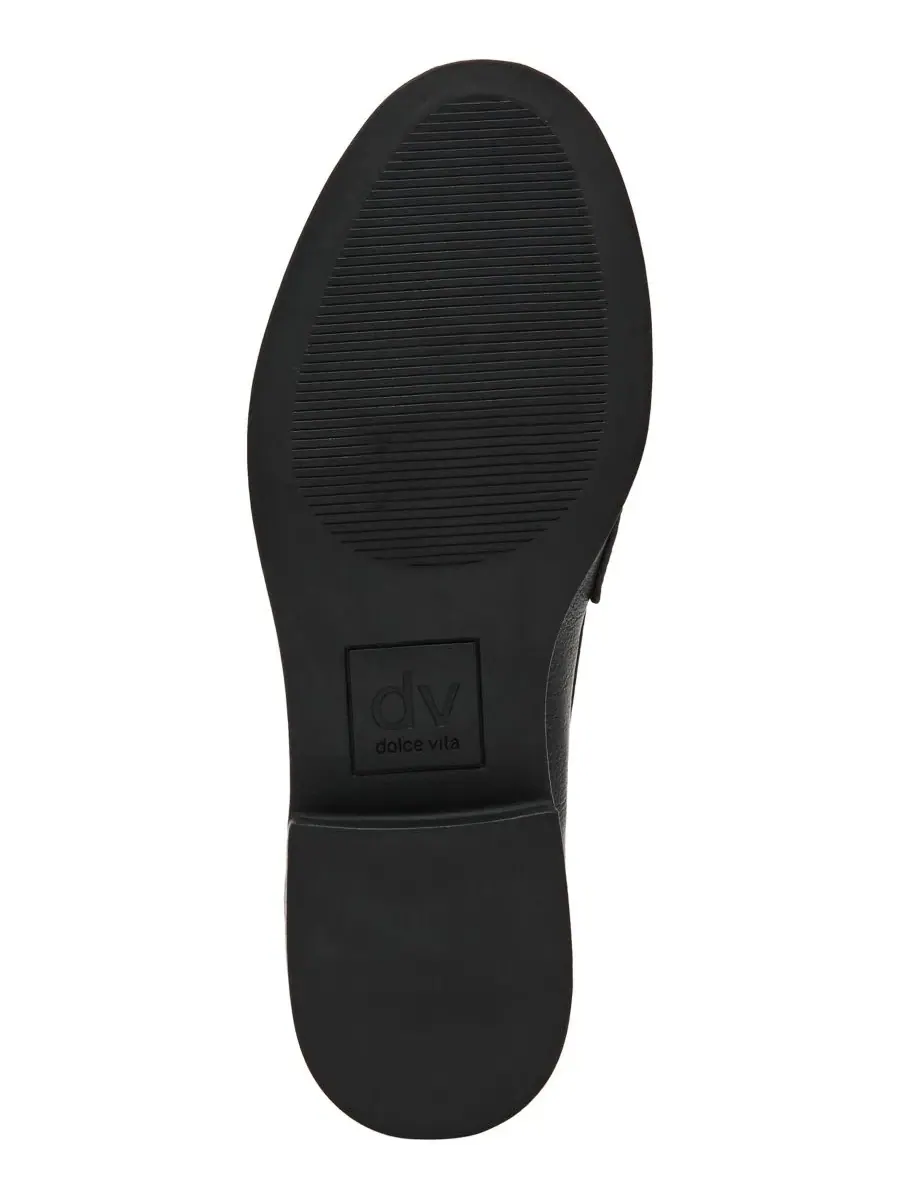 Женские лоферы Theyo Ruched Classic DV Dolce Vita — изображение 5 из 5, черный